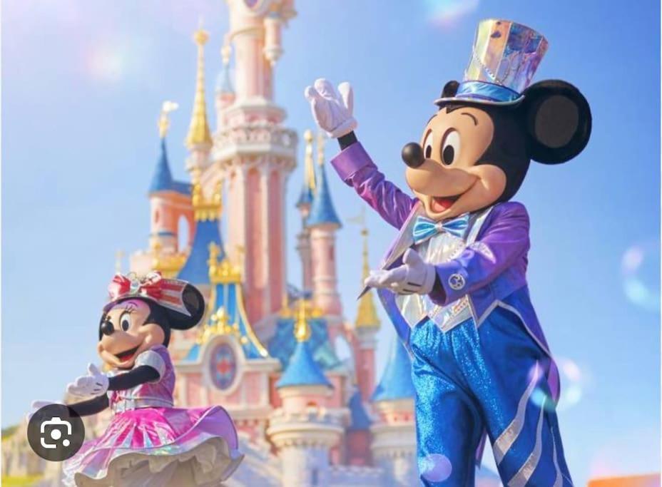 De Disney A Paris - Pre Verson 1 Шеси Экстерьер фото